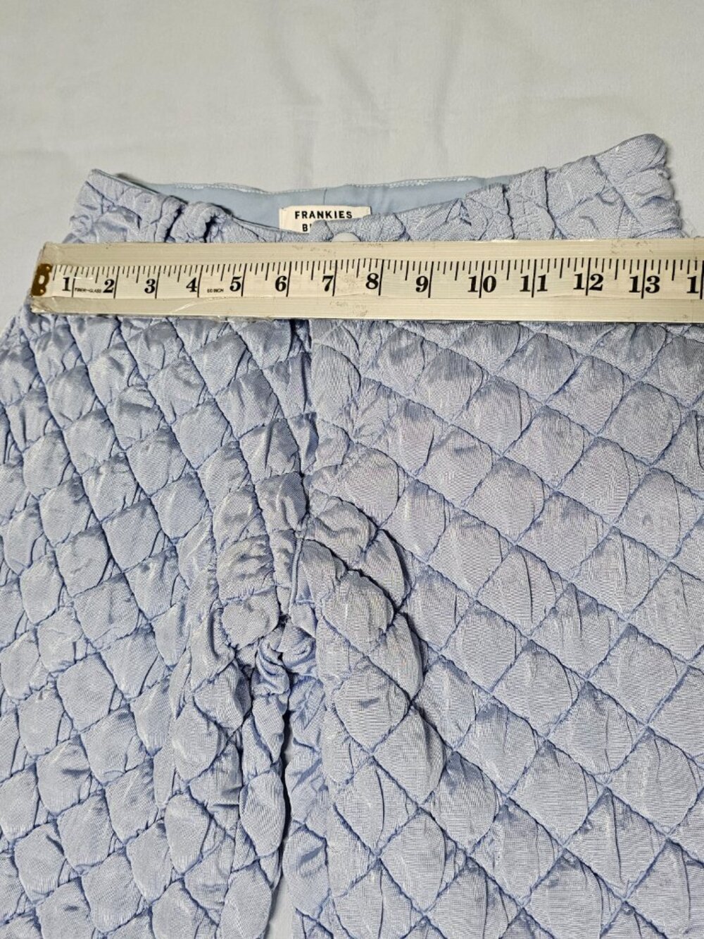 Frankies Bikinis Chilli Puff Pant Size Women Size XS Light Blue - Picture 8 of 16
